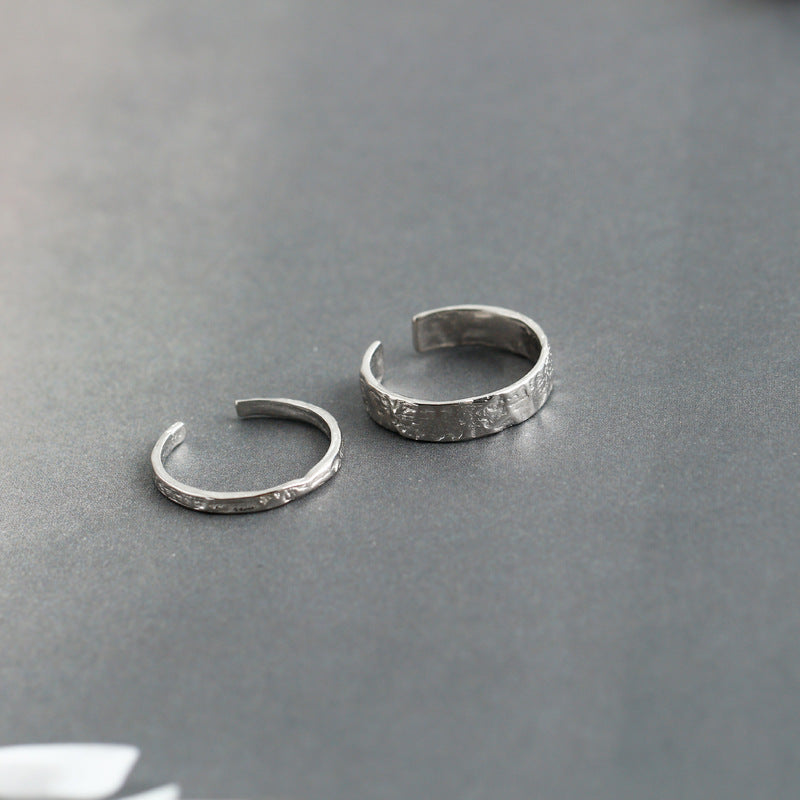Female Fashion Niche Design Style Personality Rings