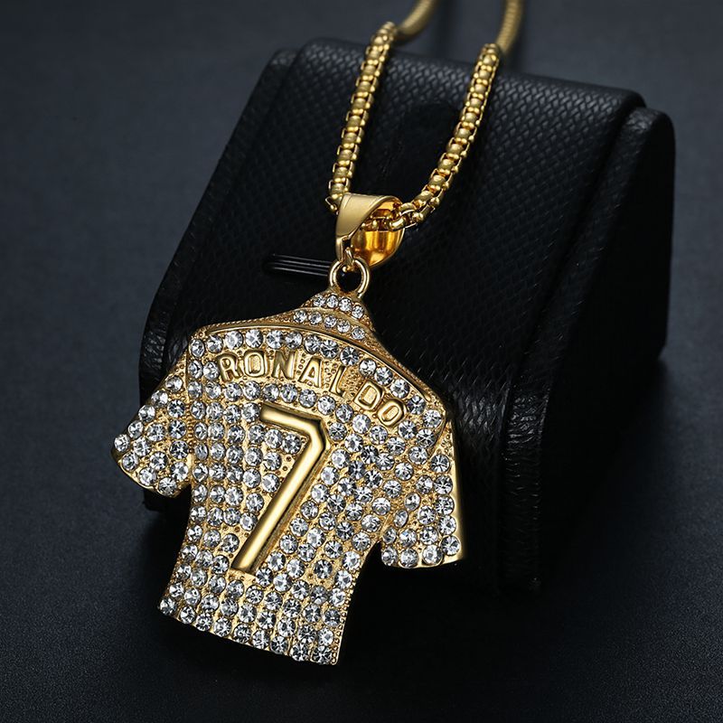 Hop Ear Accessories Titanium Steel Gold-plated Pendants