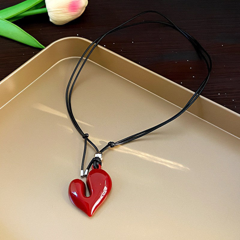 Pearl Stackable Wear Long Light Luxury High-grade Sense Necklaces