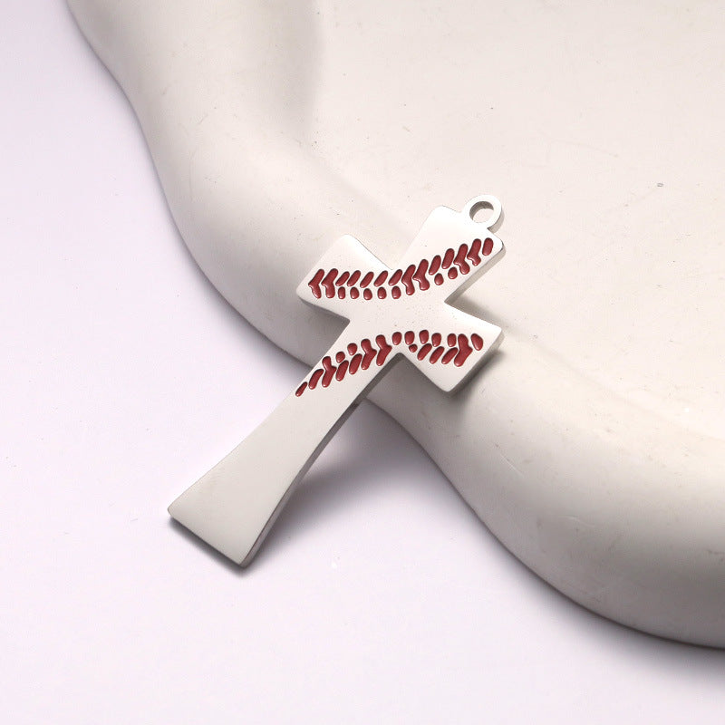 Design Cross Guitar Whistle Single Collection Pendants