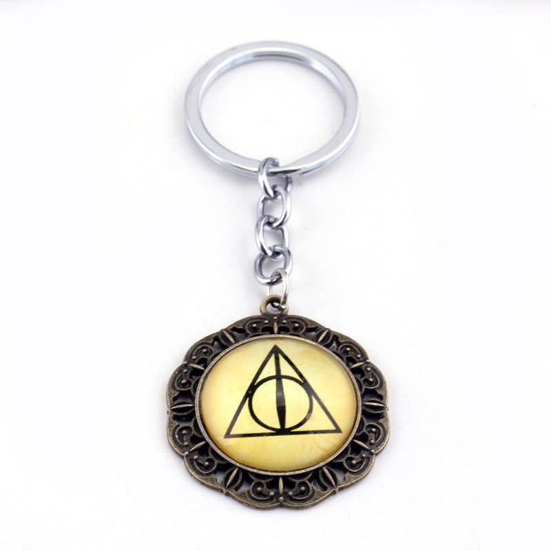 Magic Academy Logo Holy Grail Deathly Pendants