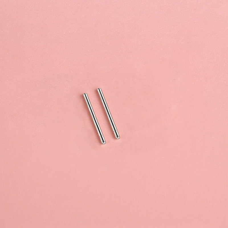 Female Ear Stretcher Stick Auricular Needle Earrings