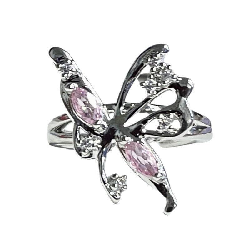 Women's Opening Design Light Luxury Sweet Cool Rings