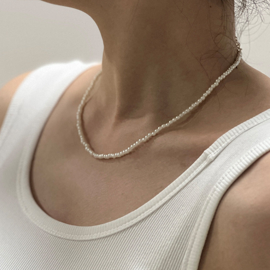 Women's Luxury Minority Design Sweater Clavicle Chain Necklaces