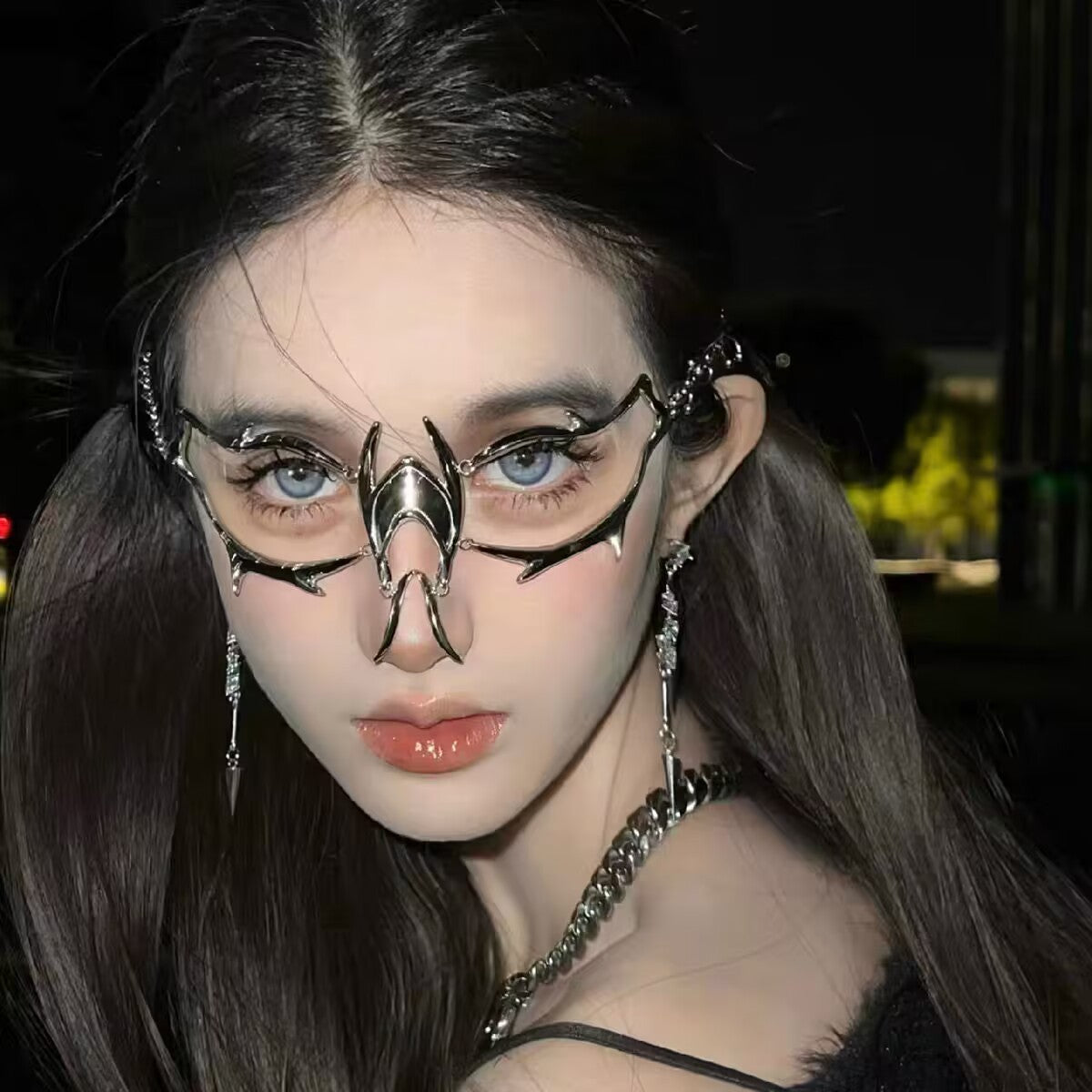 Mechanical Ji Robot Reba Neckband Girlfriend Necklaces
