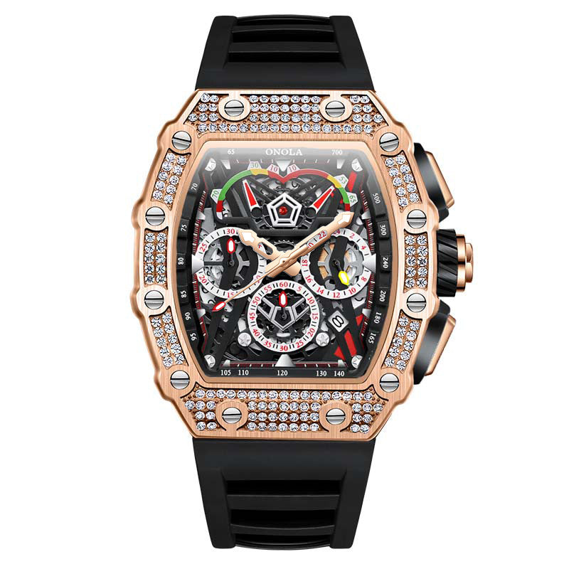 Men's Fashion Design Automatic Watch Live Mechanical Watches