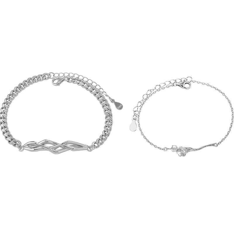 Tree Couple Pair Small Fresh Trend Valentine's Bracelets