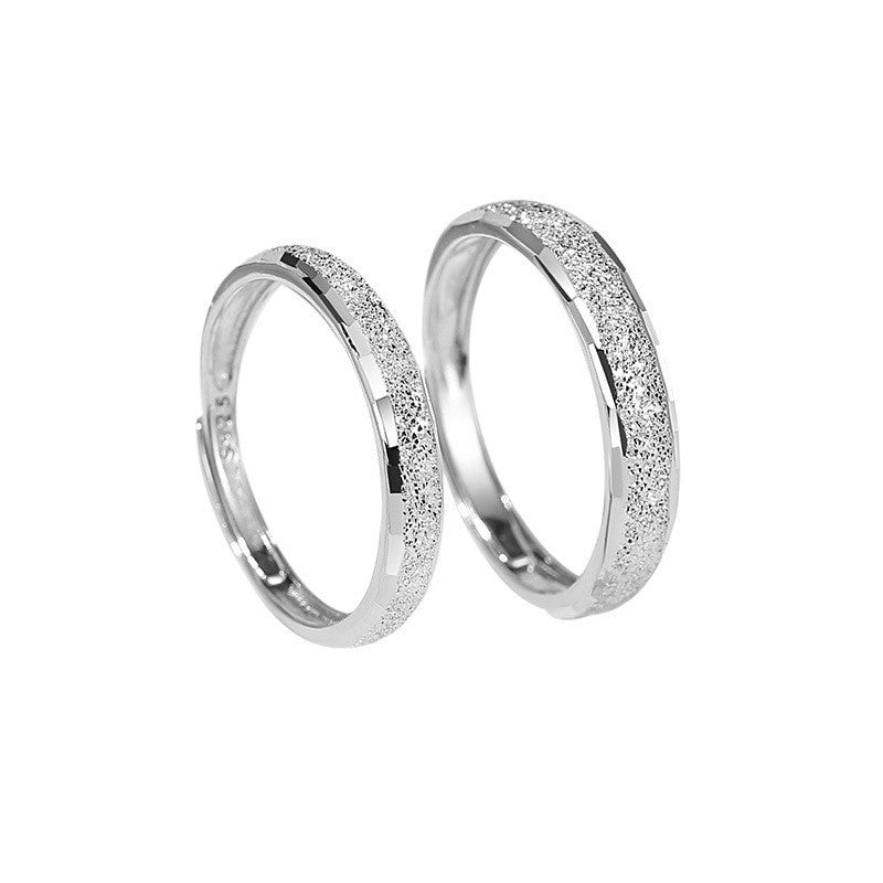 Women's & Men's Brightening Carven Design Light Luxury Minority High Sense Chinese Rings