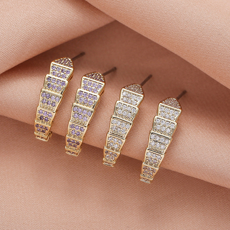 Niche Temperament High-grade Sier Needle Zircon Female Rings