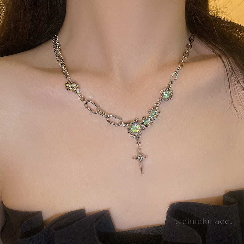 Chain Female Hot Pearl Design Light Pendants