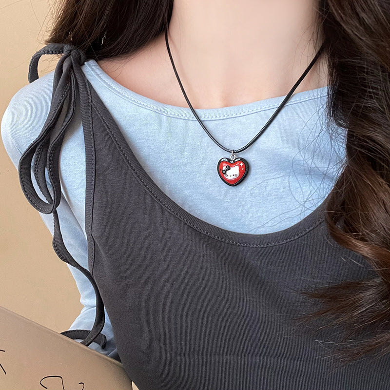 Female Retro Minority Design Sense Clavicle Necklaces