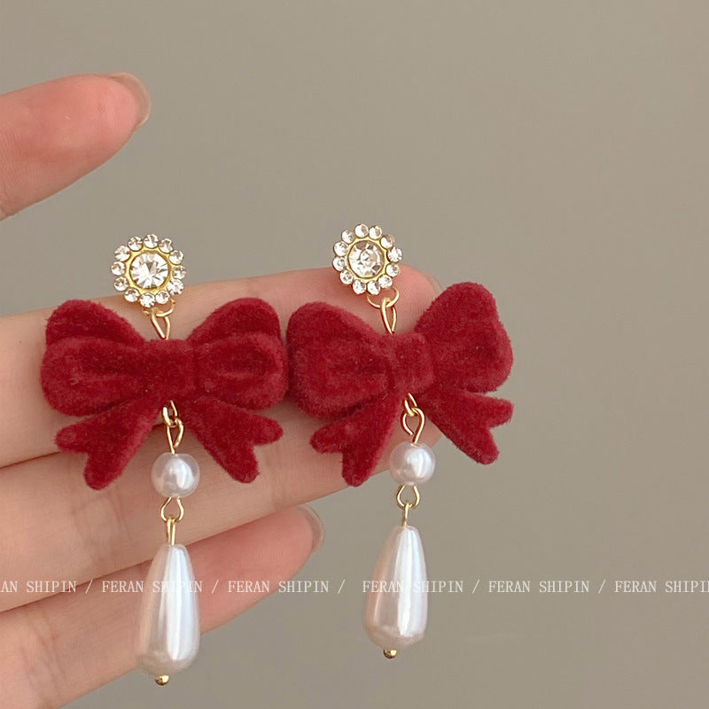 Veet Tassel Retro French Entry Lux Earrings