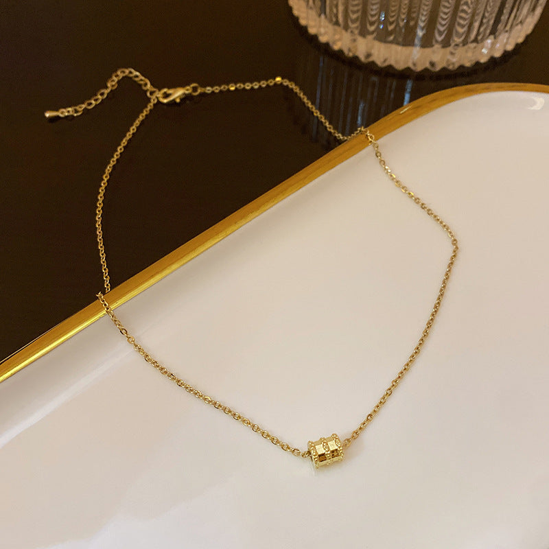 Women's Style Pearl Light Luxury High-grade Clavicle Necklaces