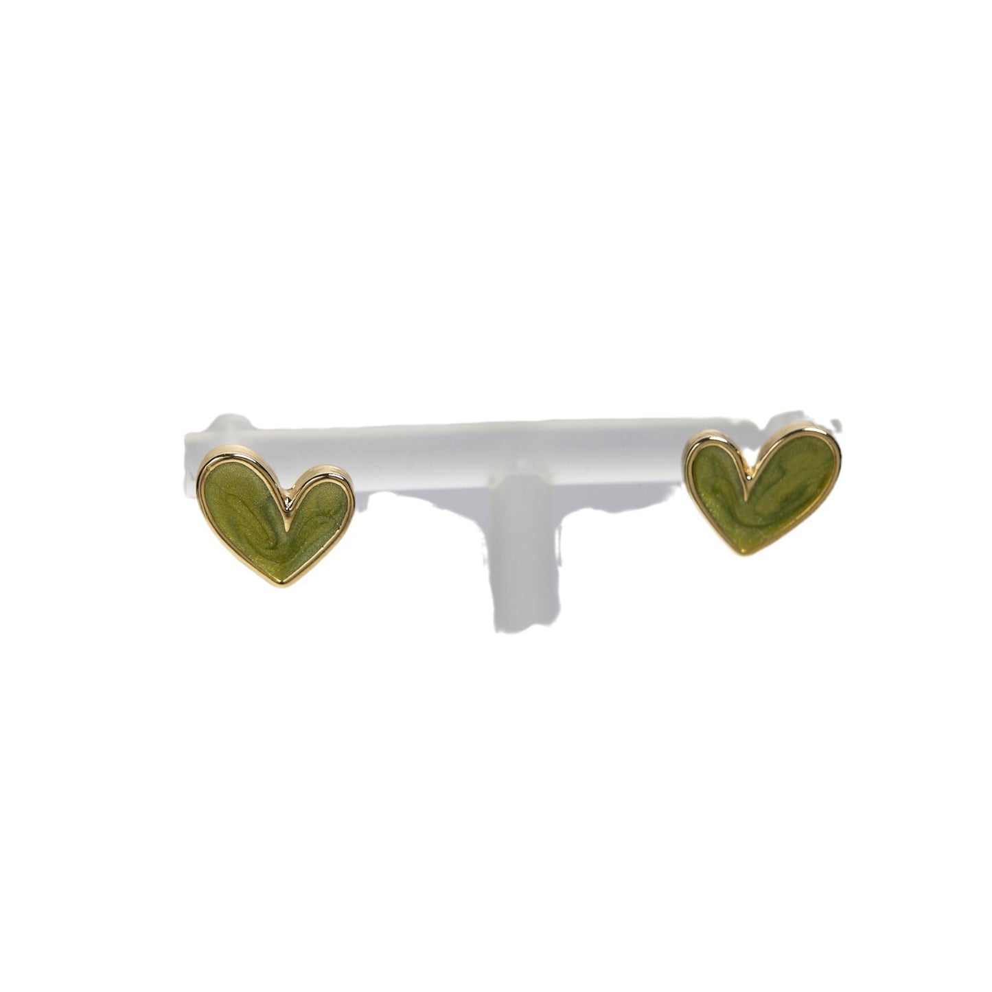 Ear Fresh Exquisite Oil Painting Feeling Clips No Earrings