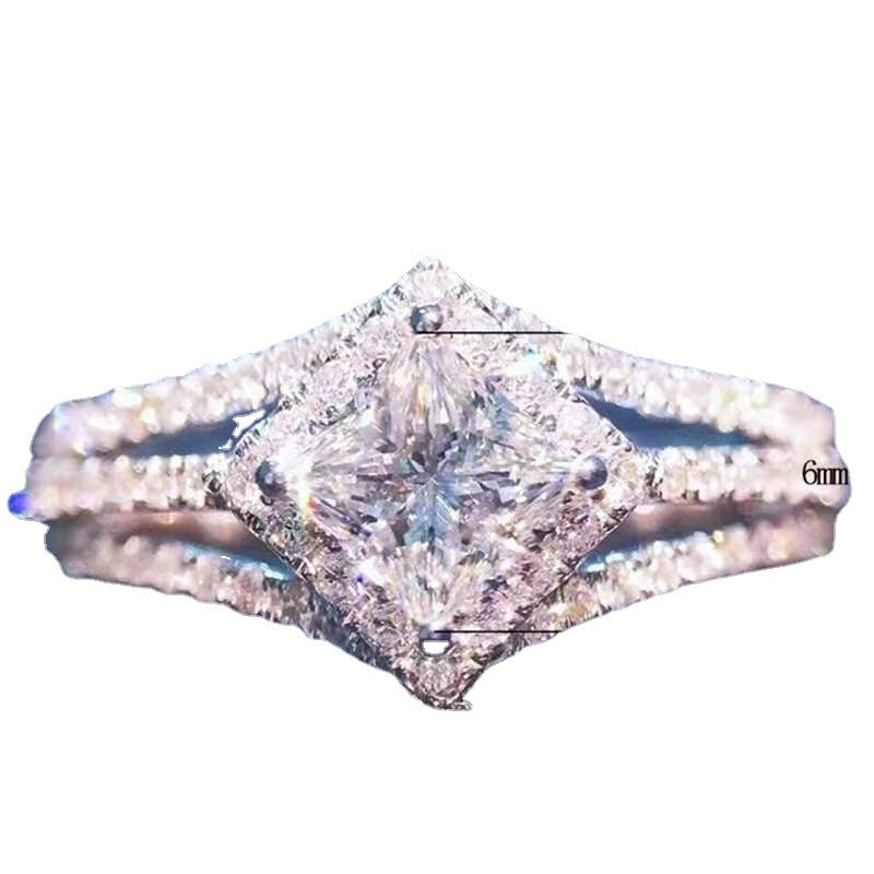 Ornament Over Diamond Fashion Trend Change Rings