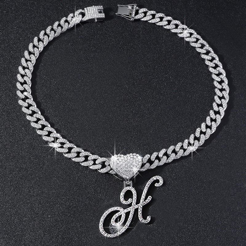 Hop Style Exaggerated Punk Cuban Link Necklaces