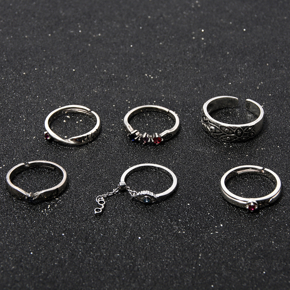 Curse Battle Two Sides Five Wu Rings