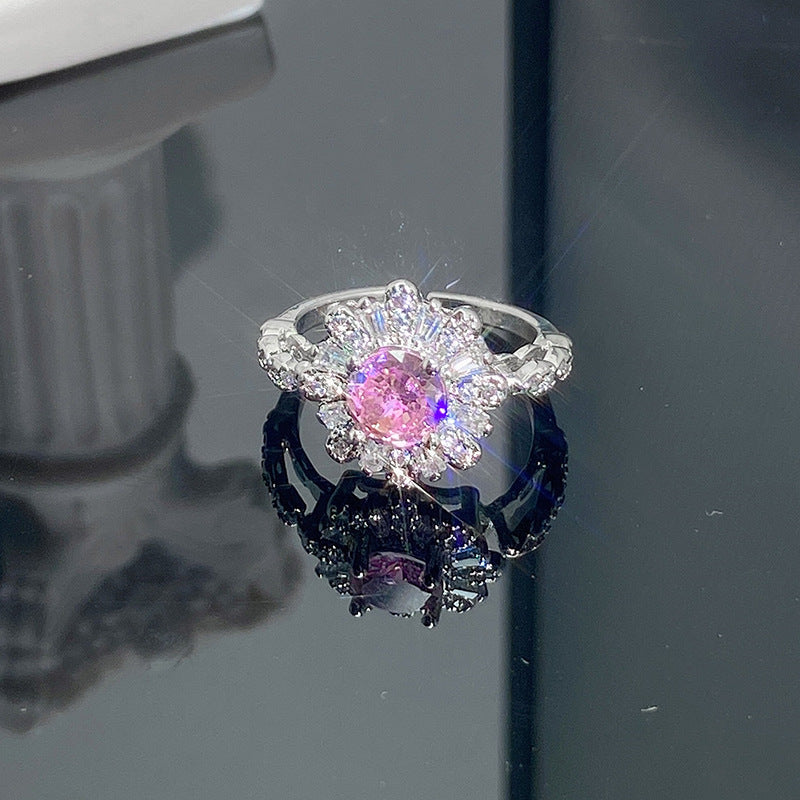 Niche Design Open Fashion Personalized Opening Adjustable Rings