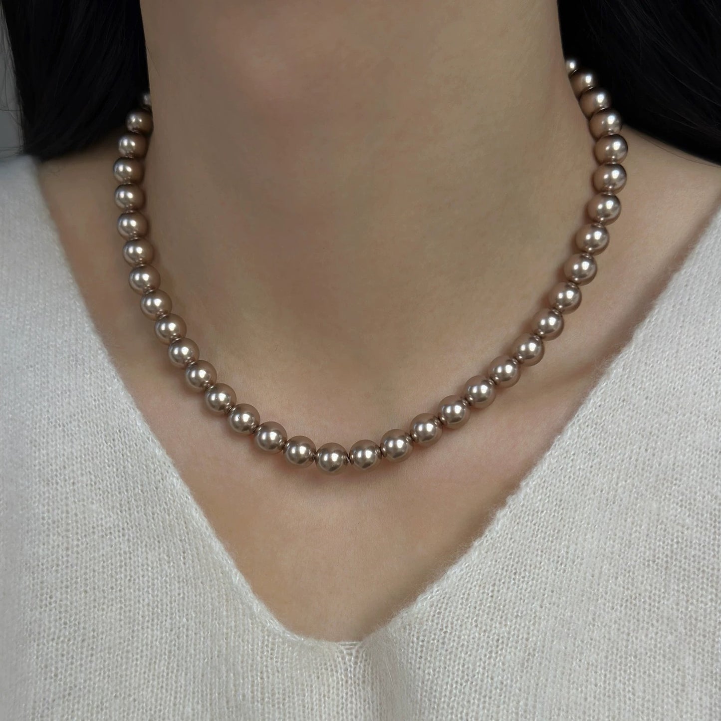 Women's Elegance French Classic Style Clavicle Chain Necklaces