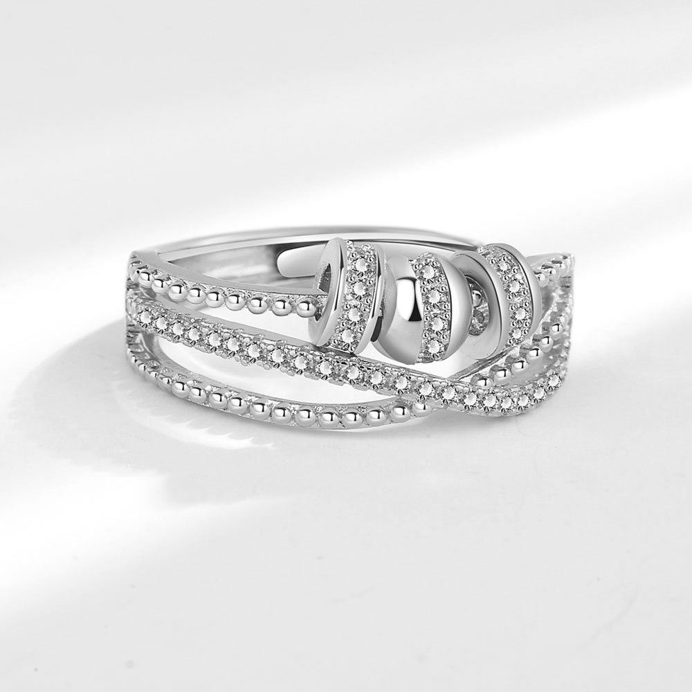 Opening Female Cross Rotating Decompression Index Rings