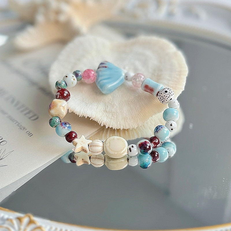 Shell Chain Phone Case Lanyard Mobile Bracelets