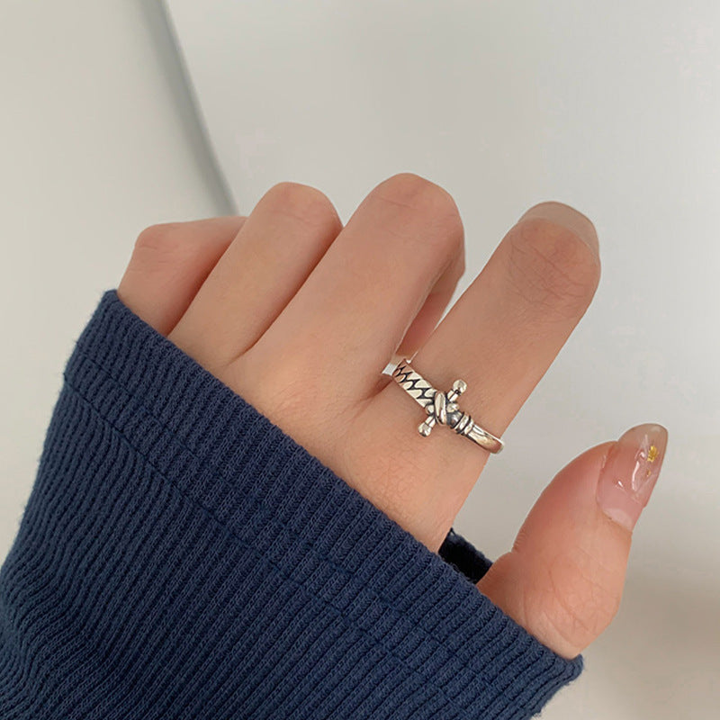 Combination Index Finger Female Simple Stylish Personality Rings