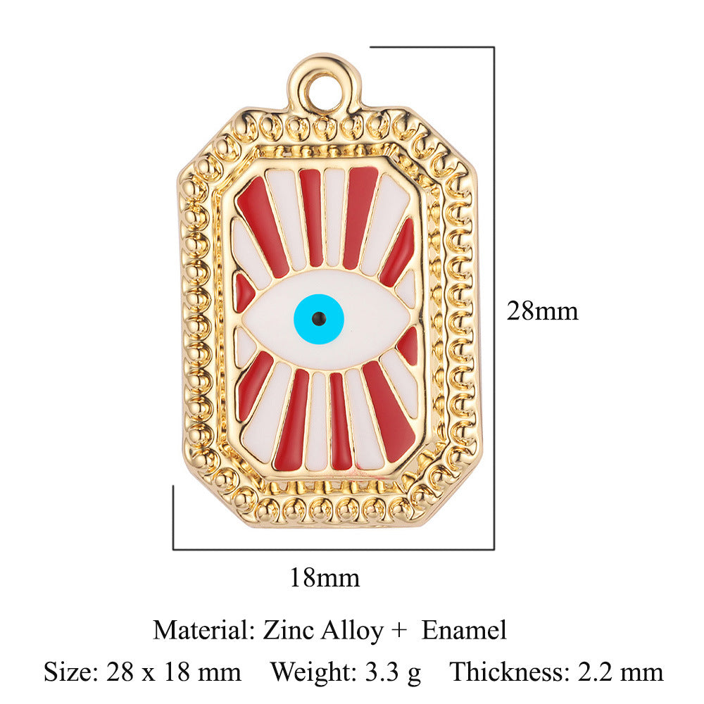 Palm Eyes Alloy Lucky Tree Love Rings