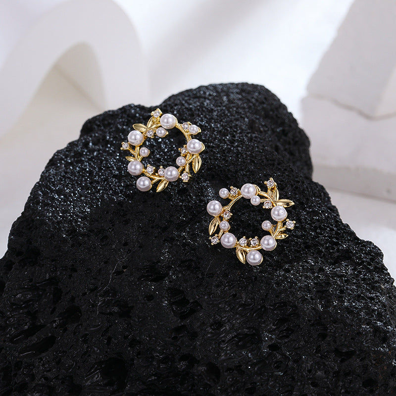 Niche Temperament High-grade Sier Needle Zircon Female Rings