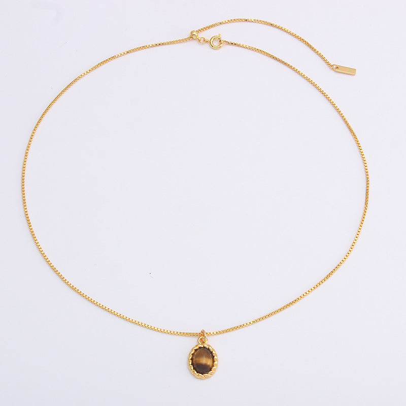 Women's Sweater Chain Design Light Luxury Minority Necklaces