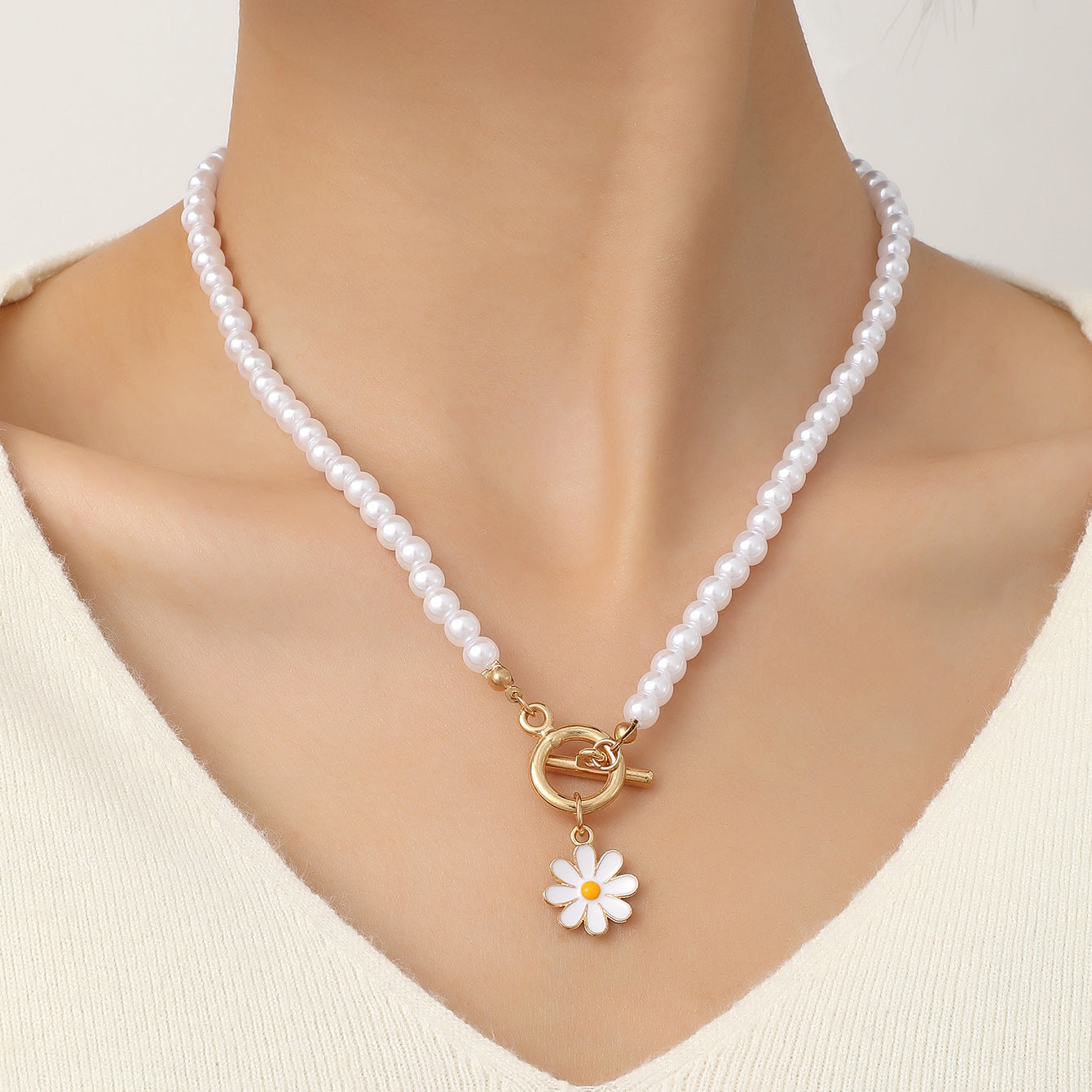 Vacation Bohemian Style Sunflower Small Golden Bracelets