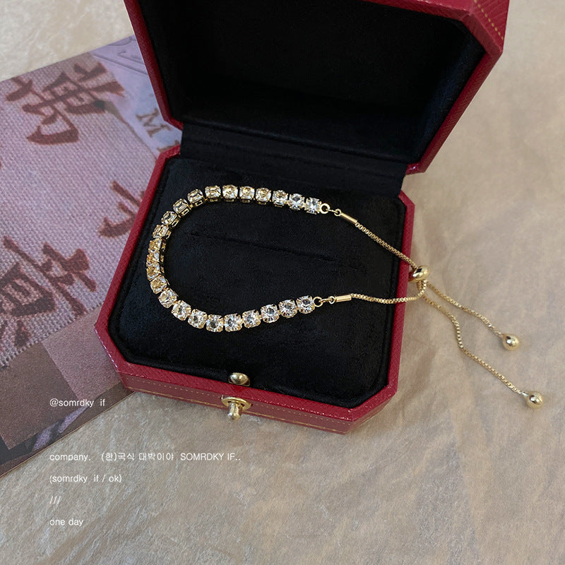 Women's Style Love Camellia High Sense Light Bracelets
