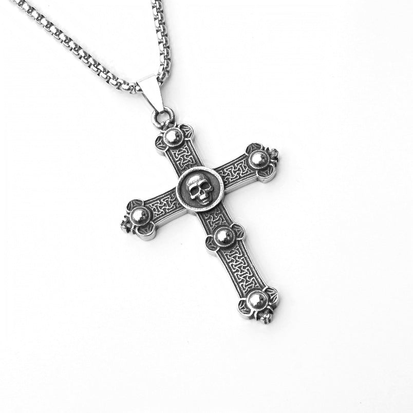 Men's Nordic Style Celtic Knot Titanium Steel Pendants