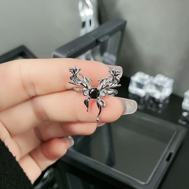 Women's Opening Design Light Luxury Sweet Cool Rings