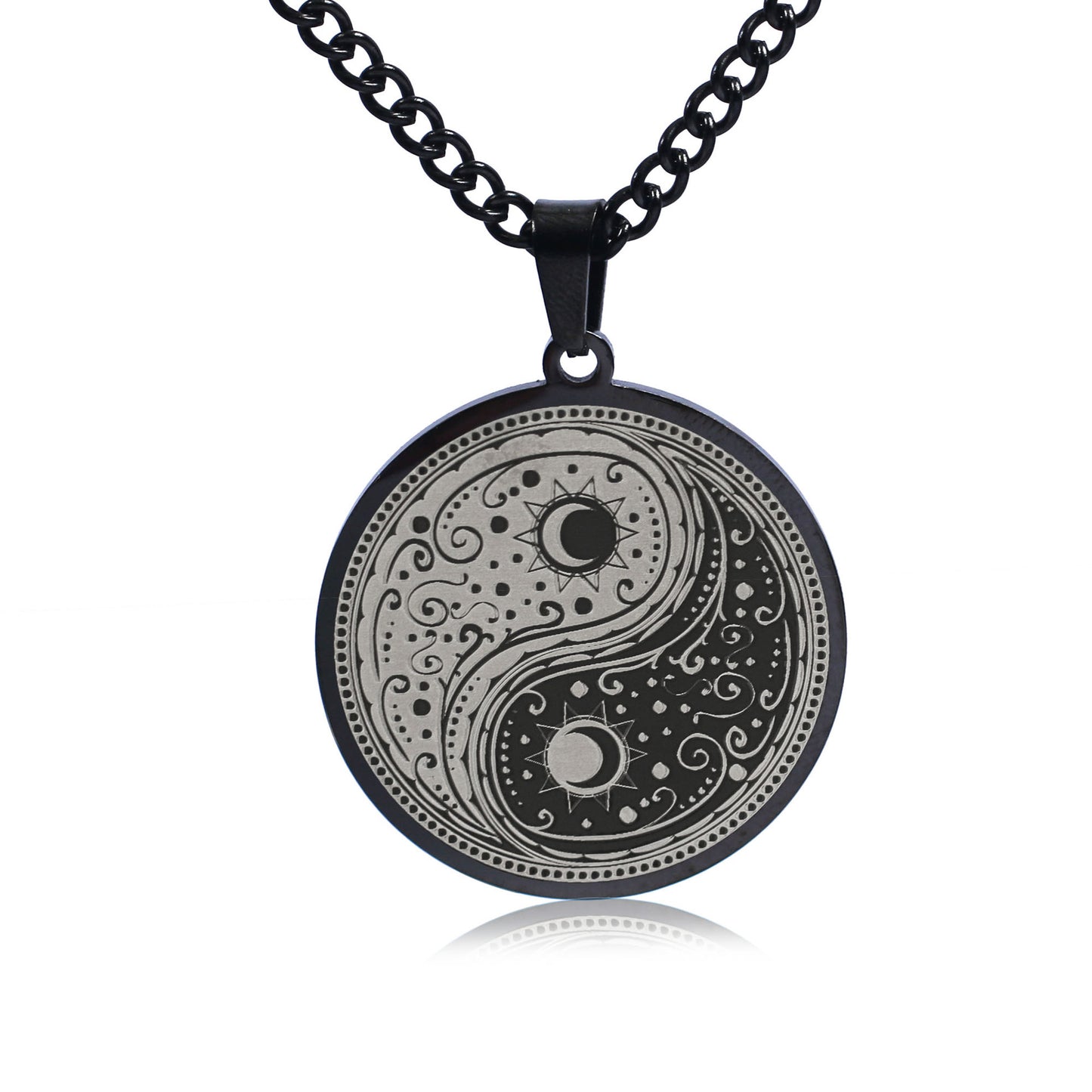 Men's Tai Retro Ethnic Style Personality Sweater Necklaces