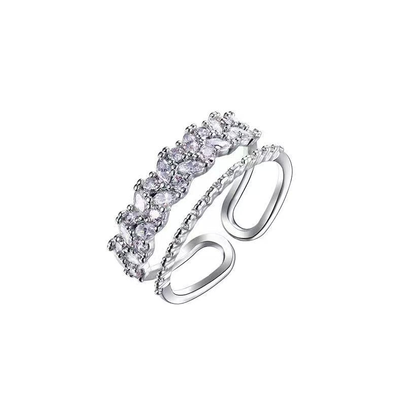Women's Design High Fashion Personality Affordable Luxury Simple Rings