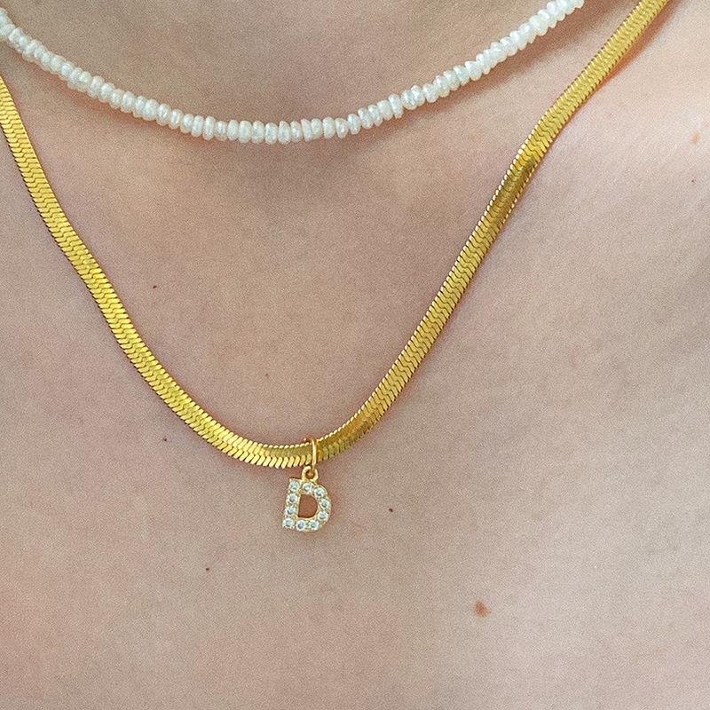 Snake Bones Chain Clavicle Cold Wind Necklaces