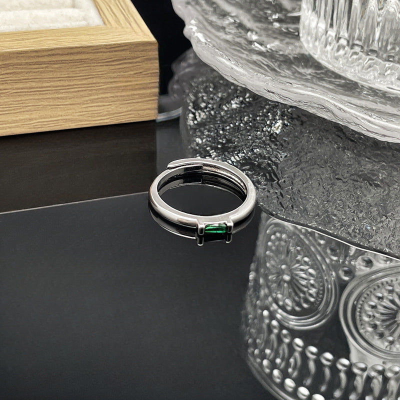 Korean Style Trendy Light Luxury Imitation Rings