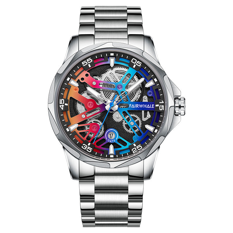 Watch Fashion Waterproof Cool Automatic Wrist Mechanical Watches