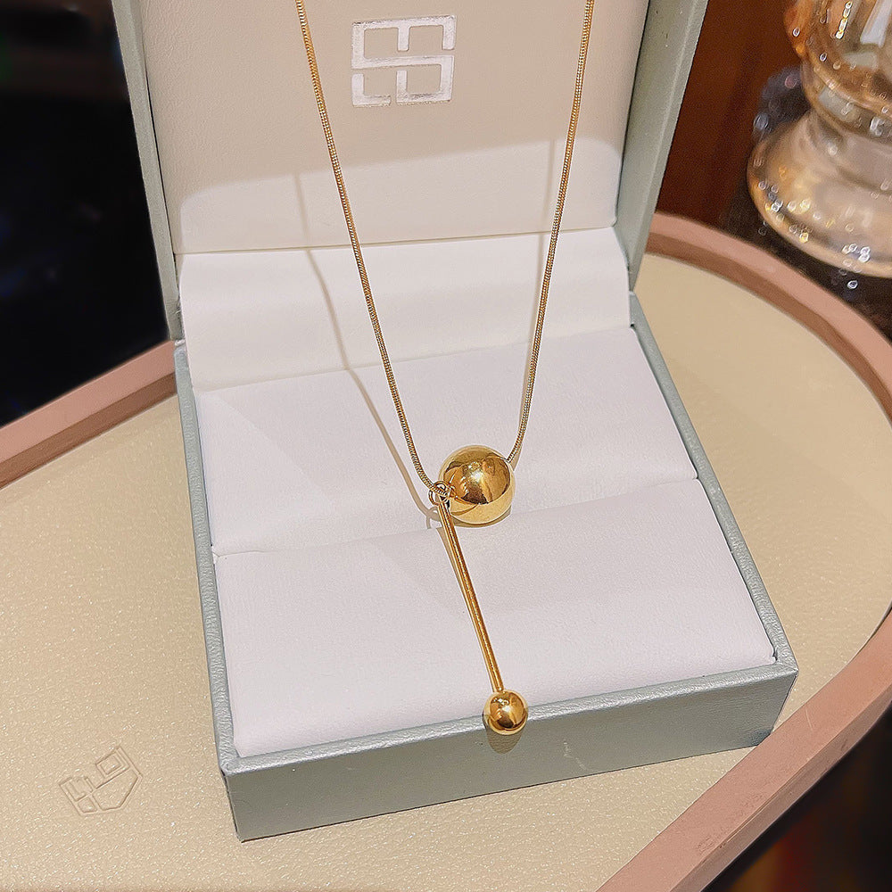 Women's Versatile High-grade Zircon Light Luxury Minority Necklaces