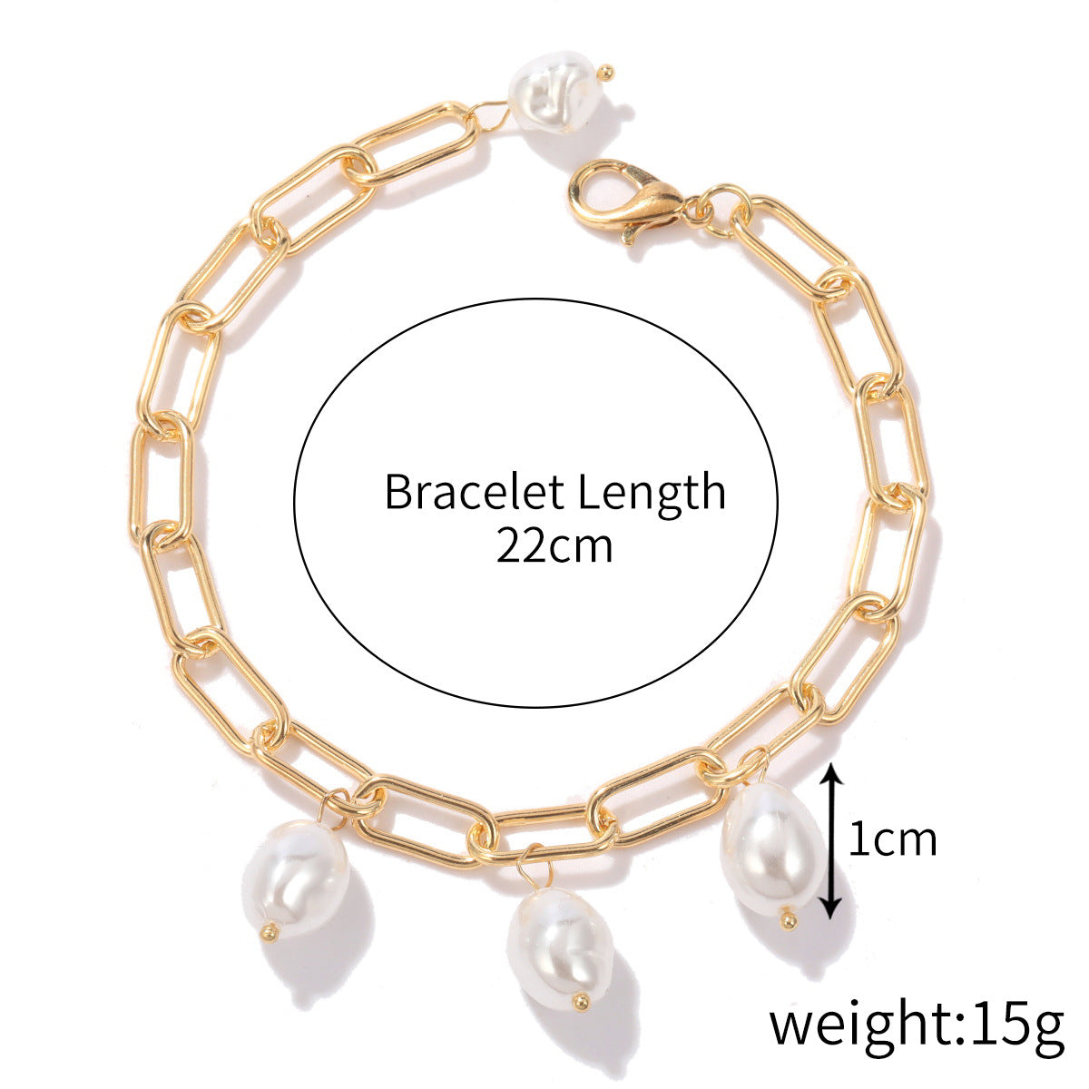 Women's Popular Bohemian Niche Design Baroque Thanksgiving Bracelets