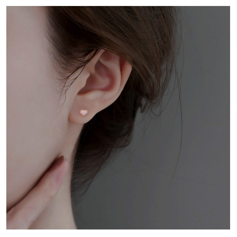 Resin Boxed Suit Accessories Stall High Earrings