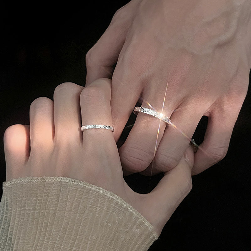 Women's Simple Special Interest Light Luxury High Sense Index Rings
