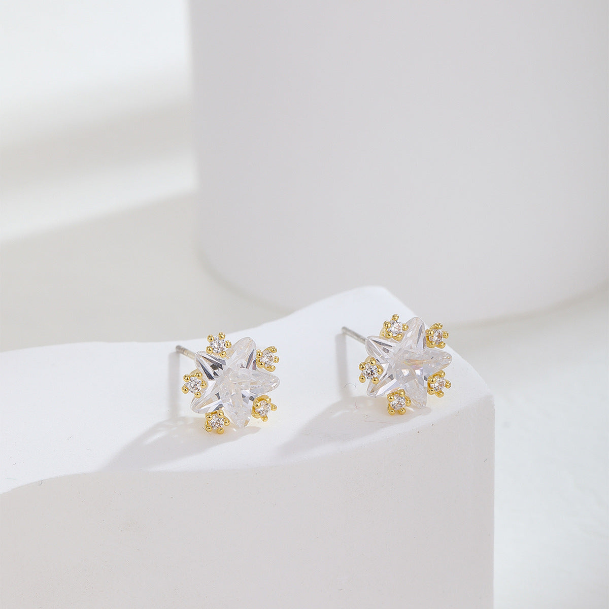 Niche Temperament High-grade Sier Needle Zircon Female Rings