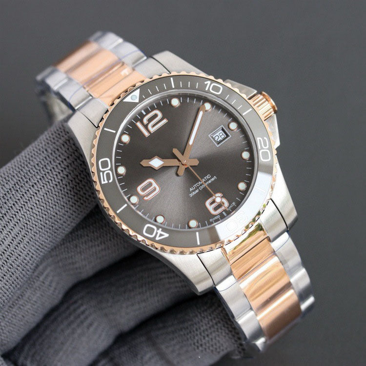 Men's Diving Watch Automatic Business Ceramic Luminous Mechanical Watches