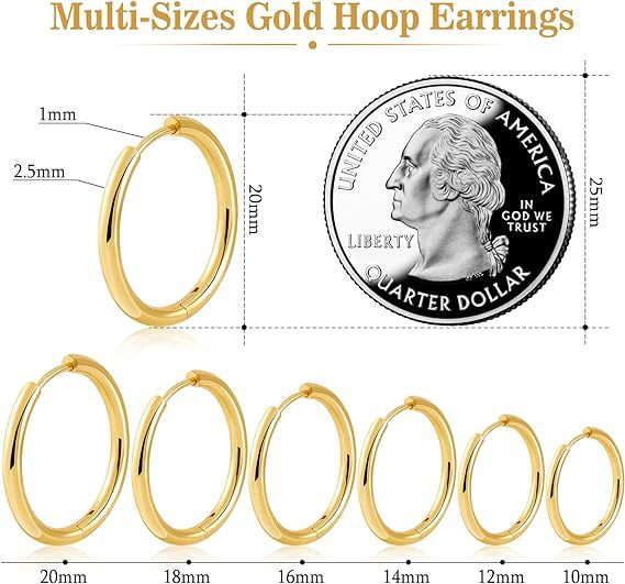 Steel Titanium Ear Clip Trendy Jewelry Earrings
