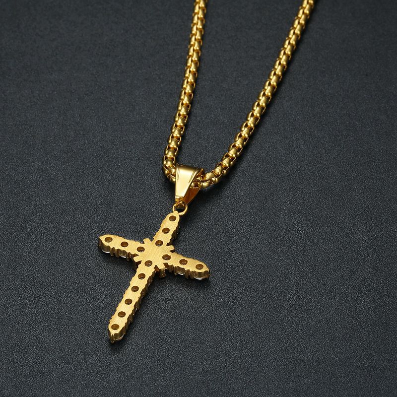 Hop Ear Accessories Titanium Steel Gold Pendants