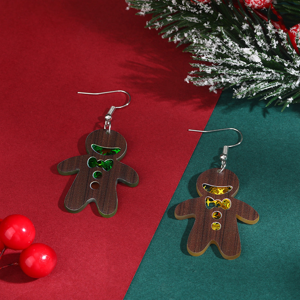 Fully Managed Environmental Protection Acrylic Personalized Earrings