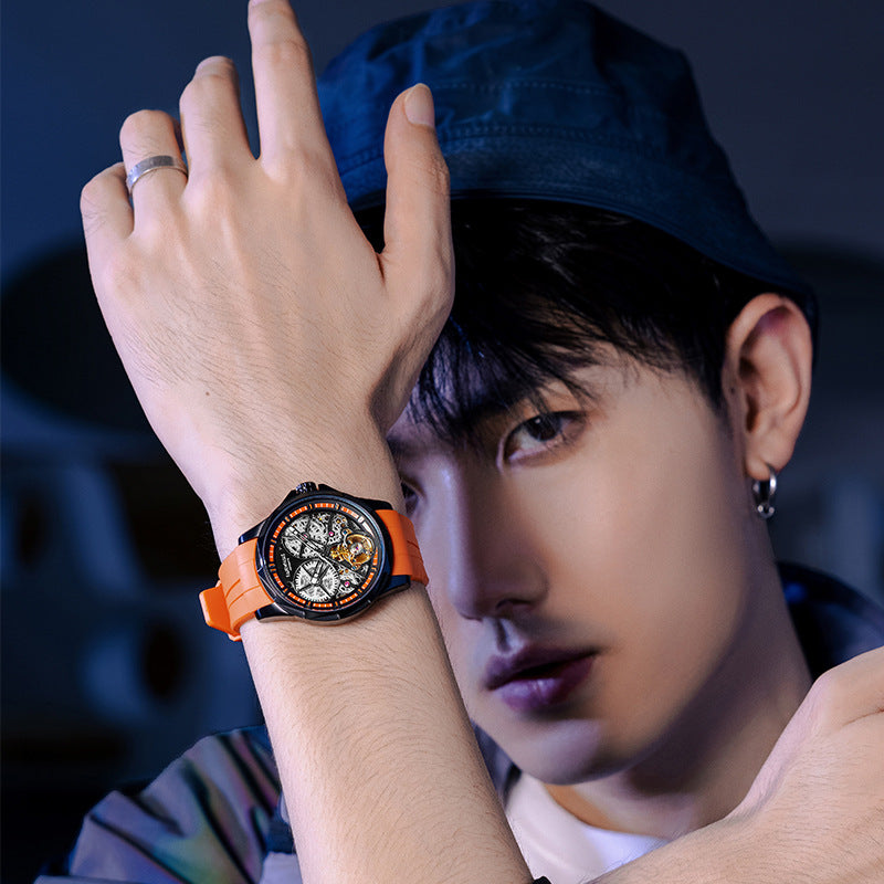 Men's Watch Luminous Fashion Vintage Luxury Mechanical Watches
