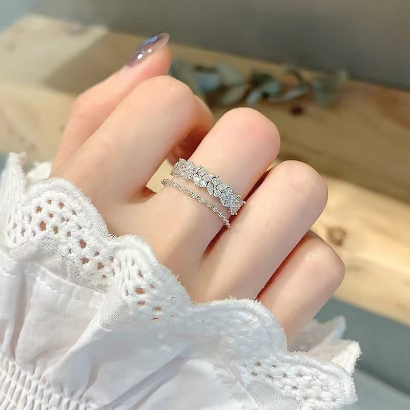 Women's Design High Fashion Personality Affordable Luxury Simple Rings