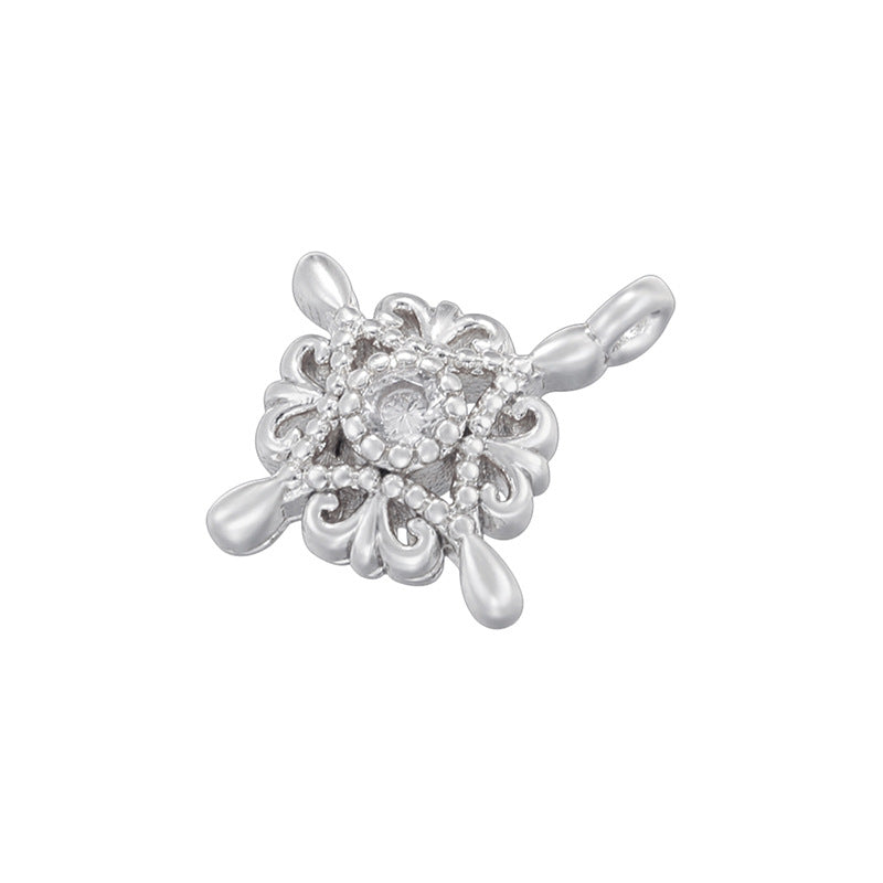 Inlaid Zirconium Four-leaf Clover Affordable Luxury Bracelets